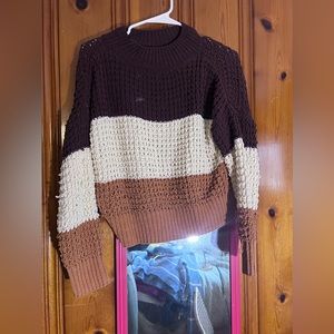 Crocheted Sweater